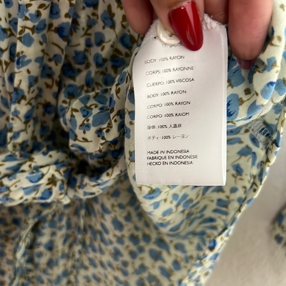 Faithfull The Brand Brigitte Knot Shirt - Picture 8 of 8